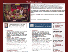 Tablet Screenshot of anon-poker-blog.com